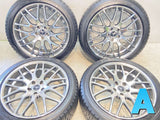 ダンロップ ウィンターマックス WM01 245/45R20  /WORK RYVER 8.5J+38 114.3-5穴 4本