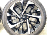 ナンカン WINTER ACTIVA SV-3 SUV 255/45R20  /三菱純正  8.0J+35 114.3-5穴 4本