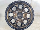 マッドクロス 12x4.0J+43 100-4穴 本
