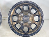 マッドクロス 12x4.0J+43 100-4穴 本