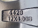 マッドクロス 12x4.0J+43 100-4穴 本