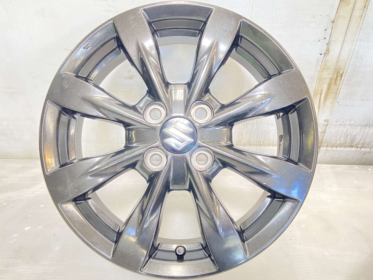 スズキ純正 15x4.5J+45 100-4穴 本 – タイヤ・ホイールカンパニー
