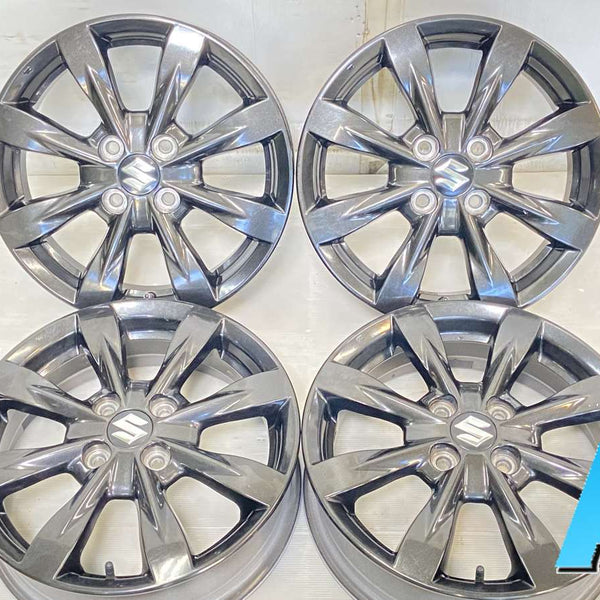 スズキ純正15㌅アルミ&タイヤ195/80R15 4本セット(1131) スズキ純正15㌅アルミ&タイヤ195/80R15 4本セット(1131)