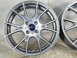WEDS レオニス 16x5.0J+45 100-4穴 本