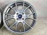 WEDS レオニス 16x5.0J+45 100-4穴 本