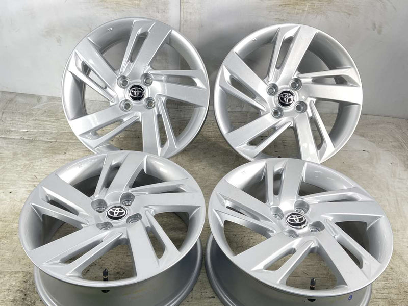 トヨタ純正 16x6.0J+40 100-4穴 本