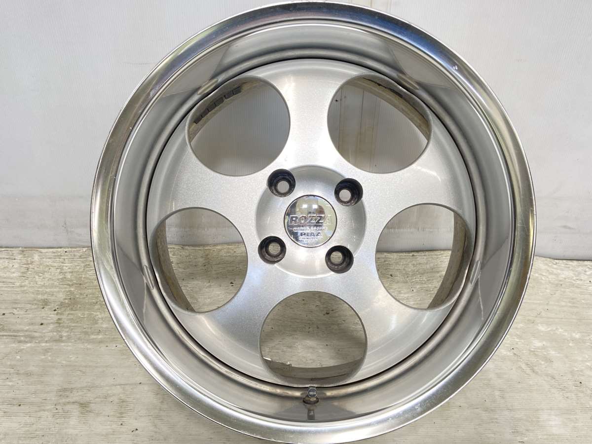 PIAA ROZZA 16x8.0J+25 100-4穴 本 – タイヤ・ホイールカンパニー