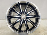 WEDS レオニス 16x6.0J+45 100-4穴 本