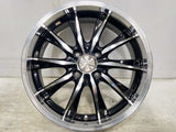 WEDS レオニス 16x6.0J+45 100-4穴 本