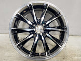 WEDS レオニス 16x6.0J+45 100-4穴 本