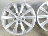 レクサス純正 17x7.5J+45 114.3-5穴 本