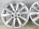 レクサス純正 17x7.5J+45 114.3-5穴 本