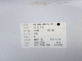 マキシライトRH 17x7.0J+48 100-4穴 本