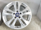 メルセデス・ベンツ純正  17x7.5J+45 112-5穴 本