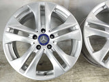 メルセデス・ベンツ純正  17x7.5J+45 112-5穴 本