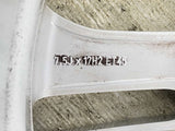 メルセデス・ベンツ純正  17x7.5J+45 112-5穴 本