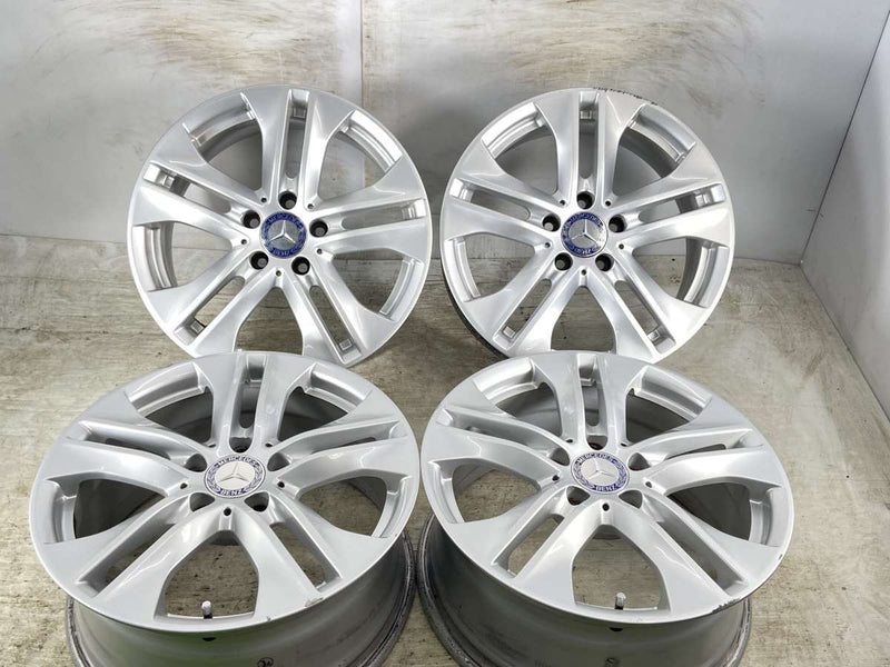 メルセデス・ベンツ純正 17x7.5J+45 112-5穴 本 – タイヤ・ホイール