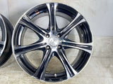 WEDS レオニス 17x7.0J+42 100-4穴 本