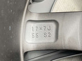 スバル純正  17x7.0J+55 114.3-5穴 本