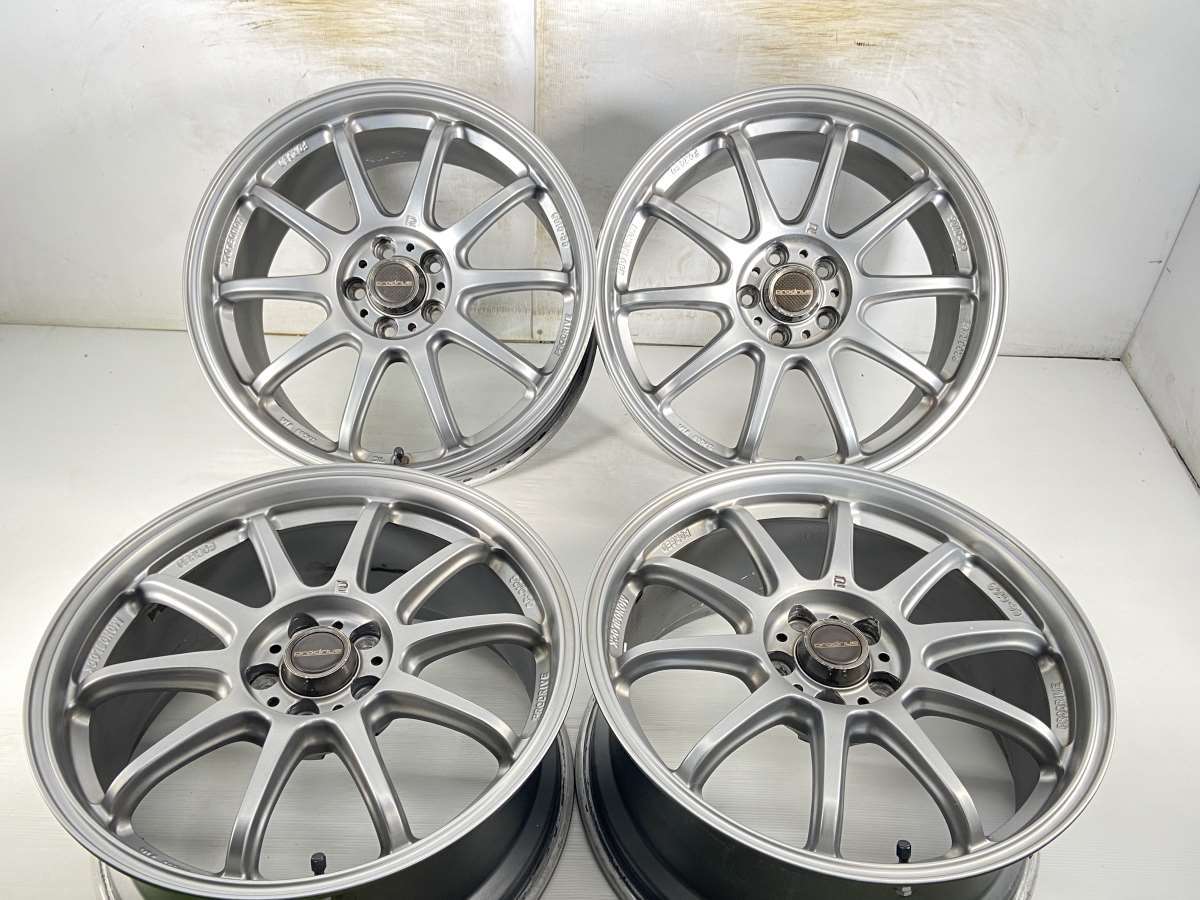 ブリヂストン プロドライブ GC-010G 17x8.0J+43 100-5穴 4本 – タイヤ