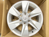 トヨタ純正  17x7.5J+25 139.7-6穴 本