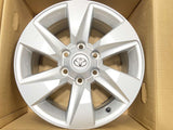 トヨタ純正  17x7.5J+25 139.7-6穴 本