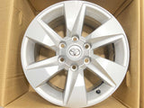 トヨタ純正  17x7.5J+25 139.7-6穴 本