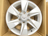 トヨタ純正  17x7.5J+25 139.7-6穴 本