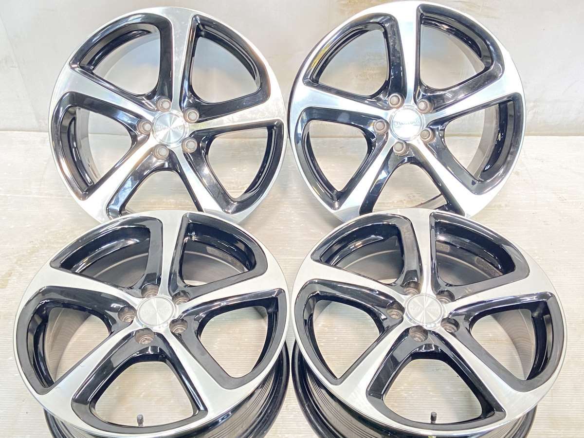 ブリヂストン バルミナ 17x7.0J+53 100-5穴 本 – タイヤ・ホイール