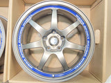 WEDS ウェッズスポーツSA90 17x7.5J+43 114.3-5穴 本
