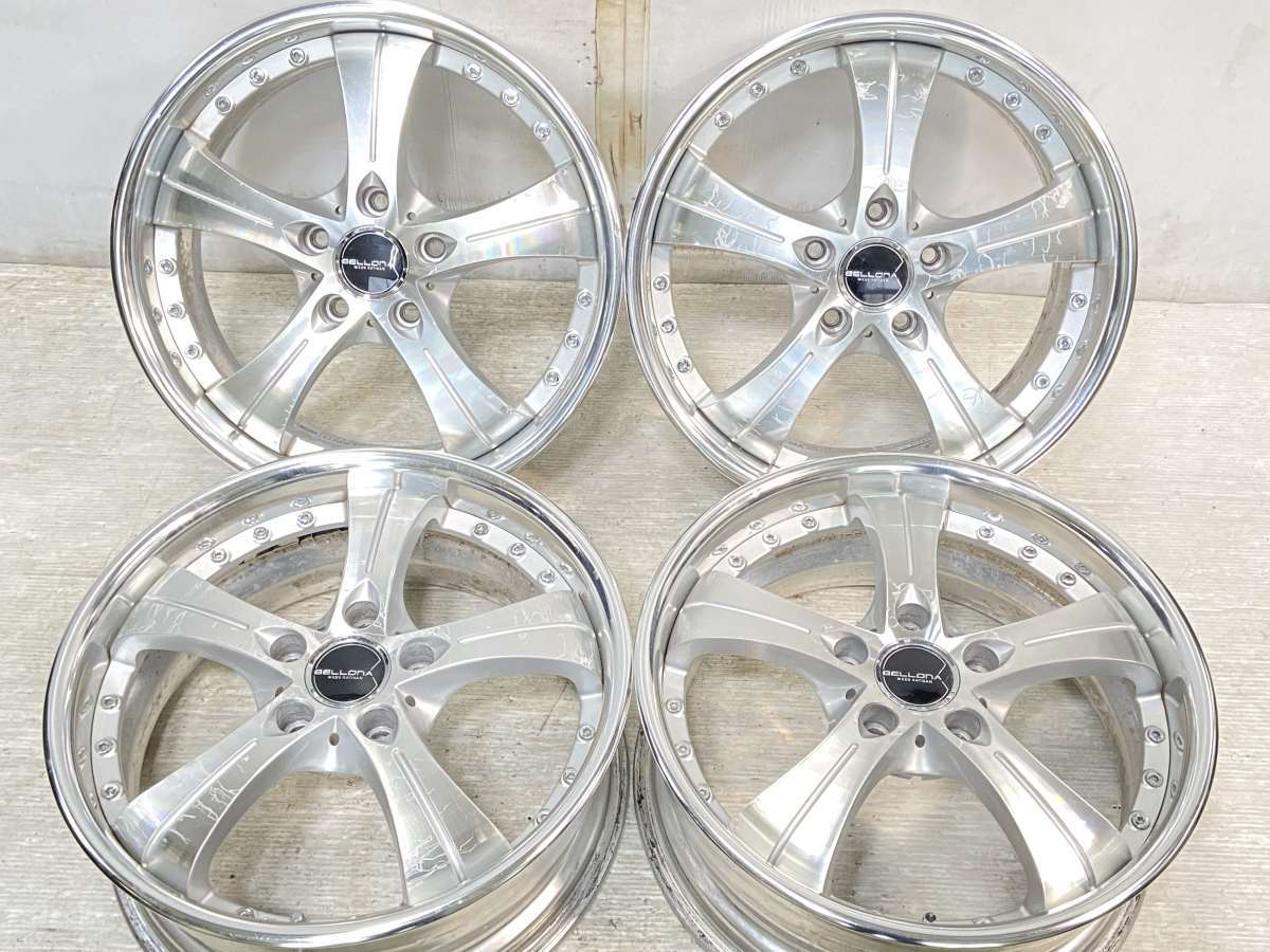 WEDS BELLONA 17x7.0J+43 114.3-5穴 本 – タイヤ・ホイールカンパニー