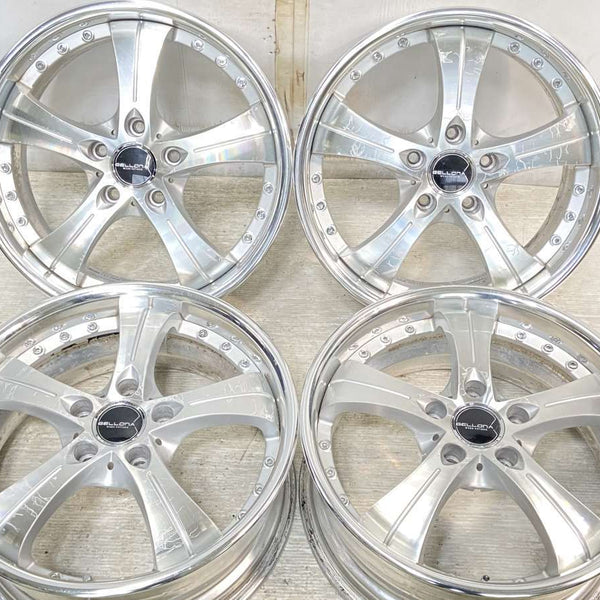 WEDS BELLONA 17x7.0J+43 114.3-5穴 本 – タイヤ・ホイールカンパニー