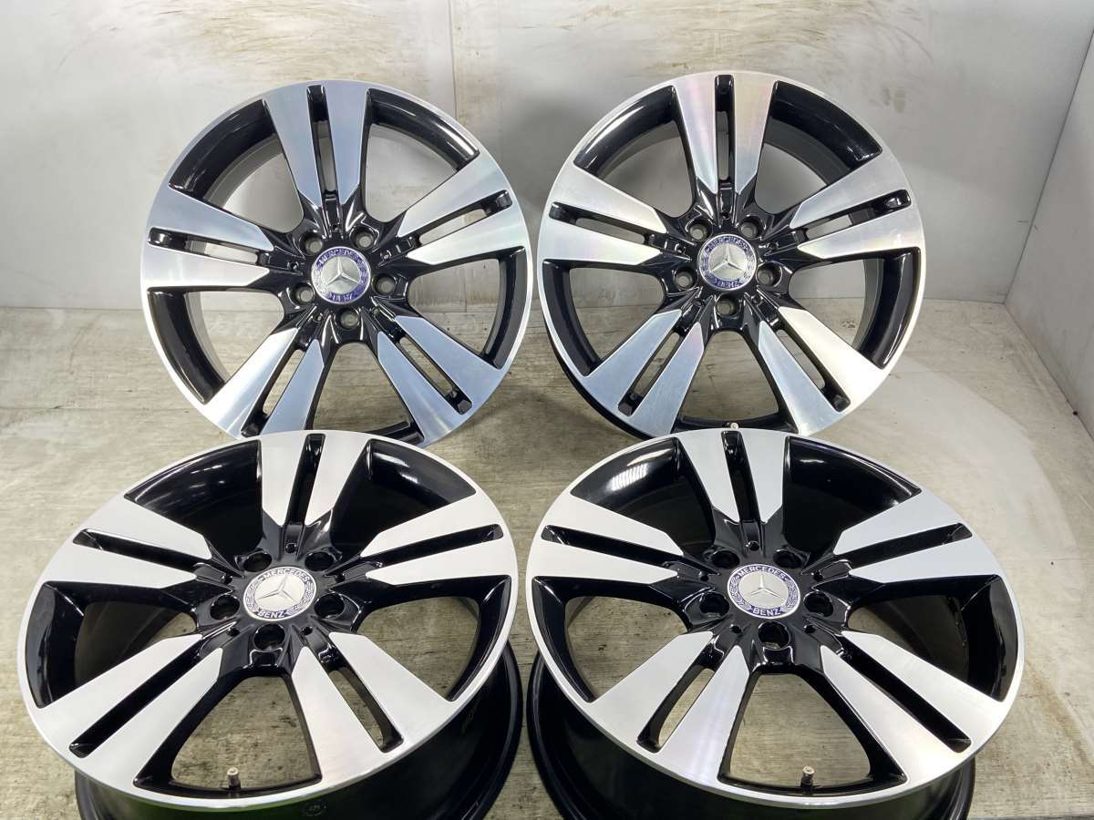 メルセデス・ベンツ純正 18x7.5J+52 112-5穴 0本 – タイヤ・ホイールカンパニー