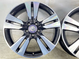 メルセデス・ベンツ純正  18x7.5J+52 112-5穴 0本