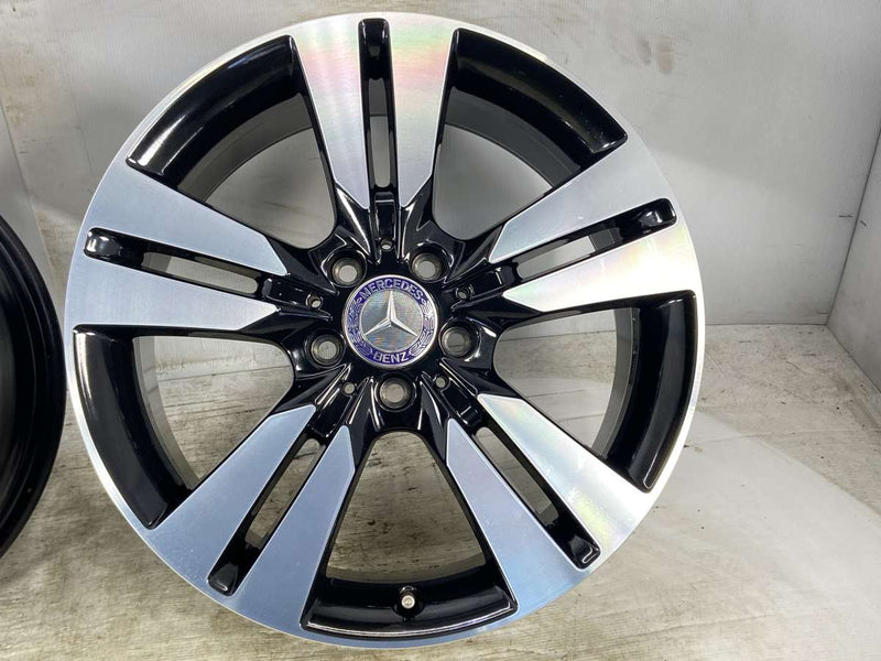 メルセデス・ベンツ純正 18x7.5J+52 112-5穴 0本 – タイヤ・ホイール