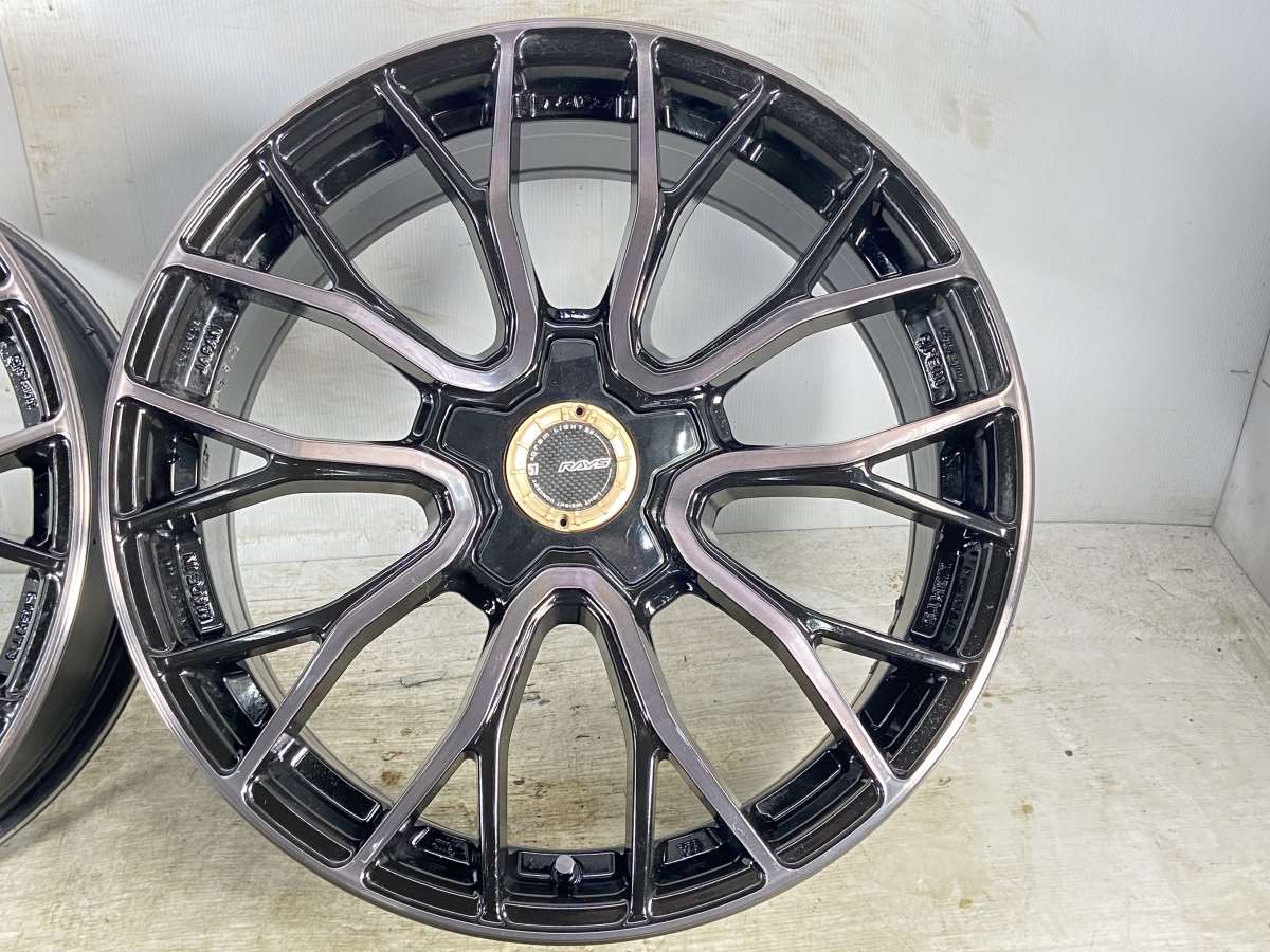 Sassy品　購入不可RAYS グラムライツ　希少サイズ　ET25 6穴 Sassy品 購入不可RAYS グラムライツ 希少サイズ ET25 6穴 Sassy品 購入