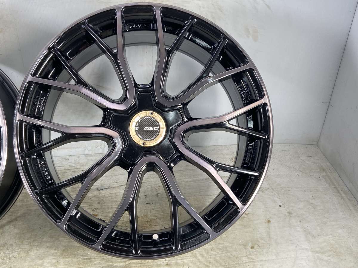 RAYS グラムライツ ヴァルキリー 18x7.5J+50 114.3-5穴 本 – タイヤ