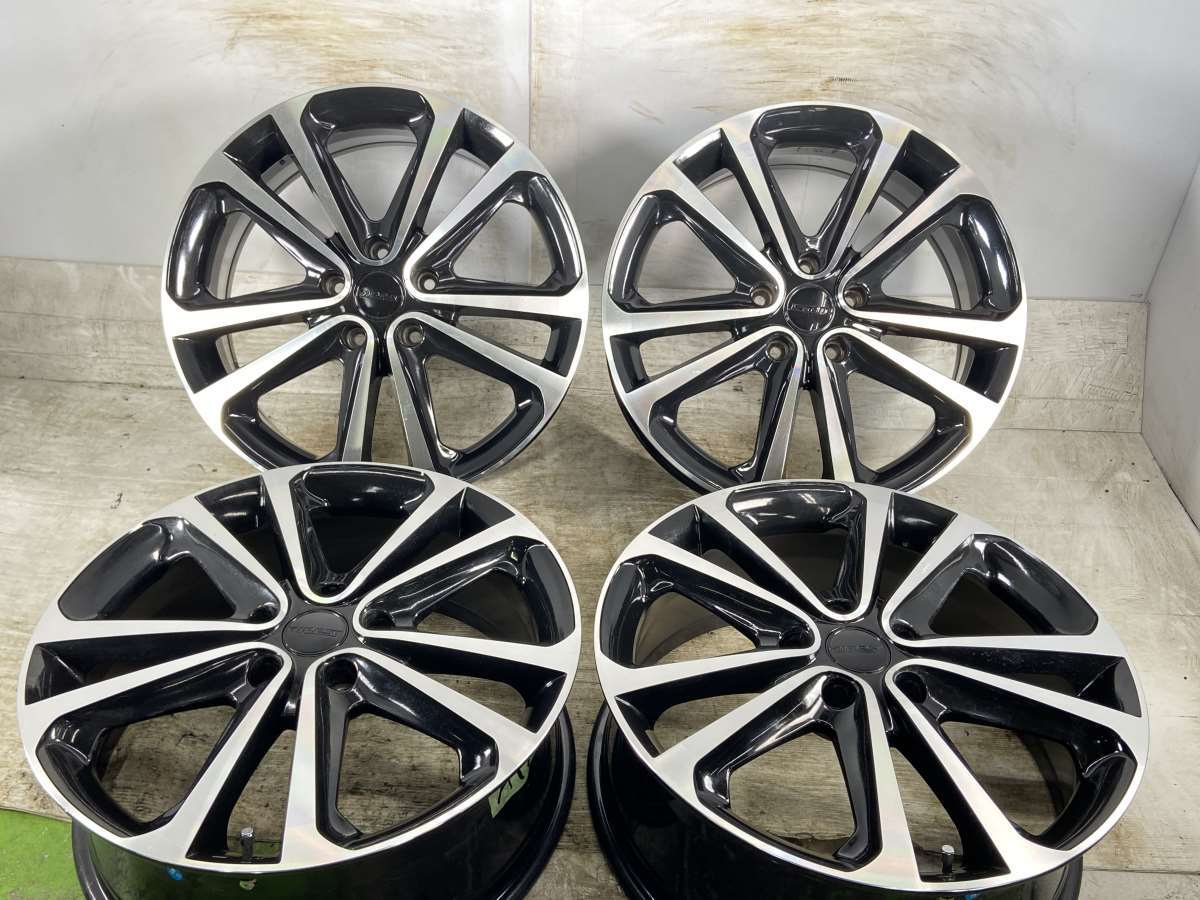 WREST 18インチホイル／タイヤ ☆WREST 18×7．5J +42 PCD114.3 4