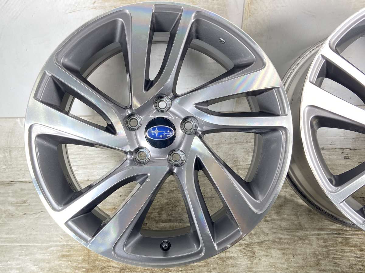 スバル純正 18x7.5J+55 114.3-5穴 本 – タイヤ・ホイールカンパニー