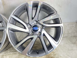スバル純正  18x7.5J+55 114.3-5穴 本
