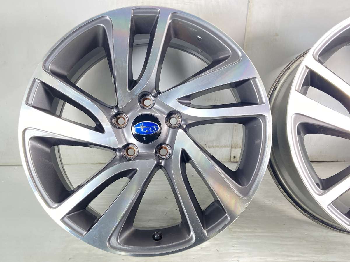 スバル純正 18x7.5J+55 114.3-5穴 本 – タイヤ・ホイールカンパニー