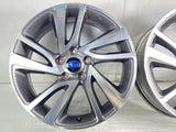 スバル純正  18x7.5J+55 114.3-5穴 本