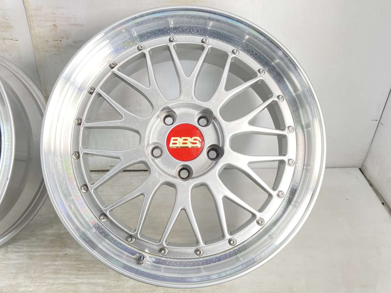 BBS LM 18x8.5J+38 114.3-5穴 本