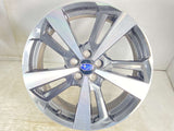 スバル純正  18x7.5J+55 100-5穴 本