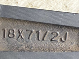 スバル純正  18x7.5J+55 100-5穴 本