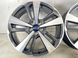 スバル純正  18x7.5J+55 100-5穴 本