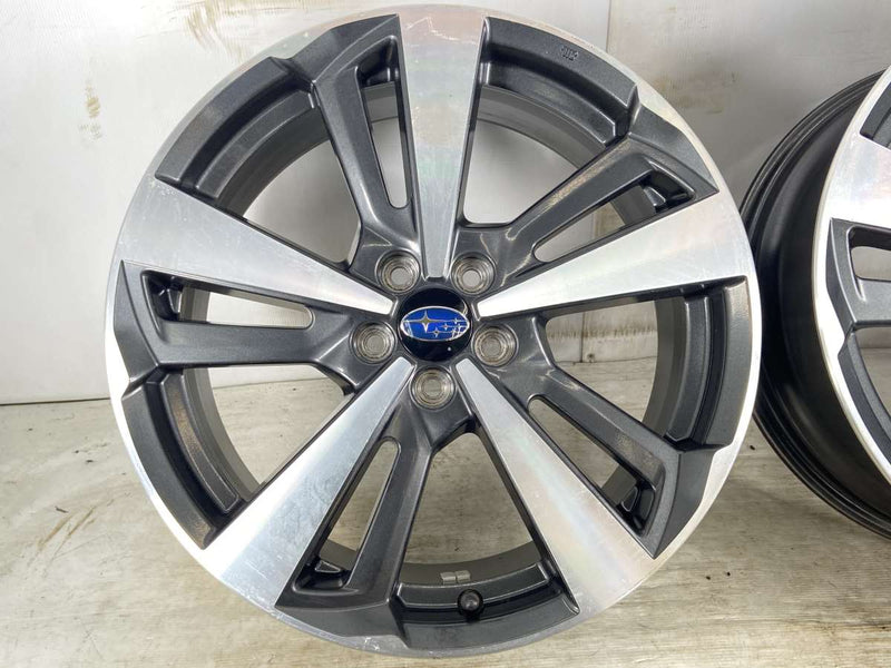 Audi S1 純正アルミホイール 18x7.5J 5穴PCD100 Audi S1 純正アルミホイール 18x7.5J 5穴PCD100 ENKEI 5穴 車用ホイール