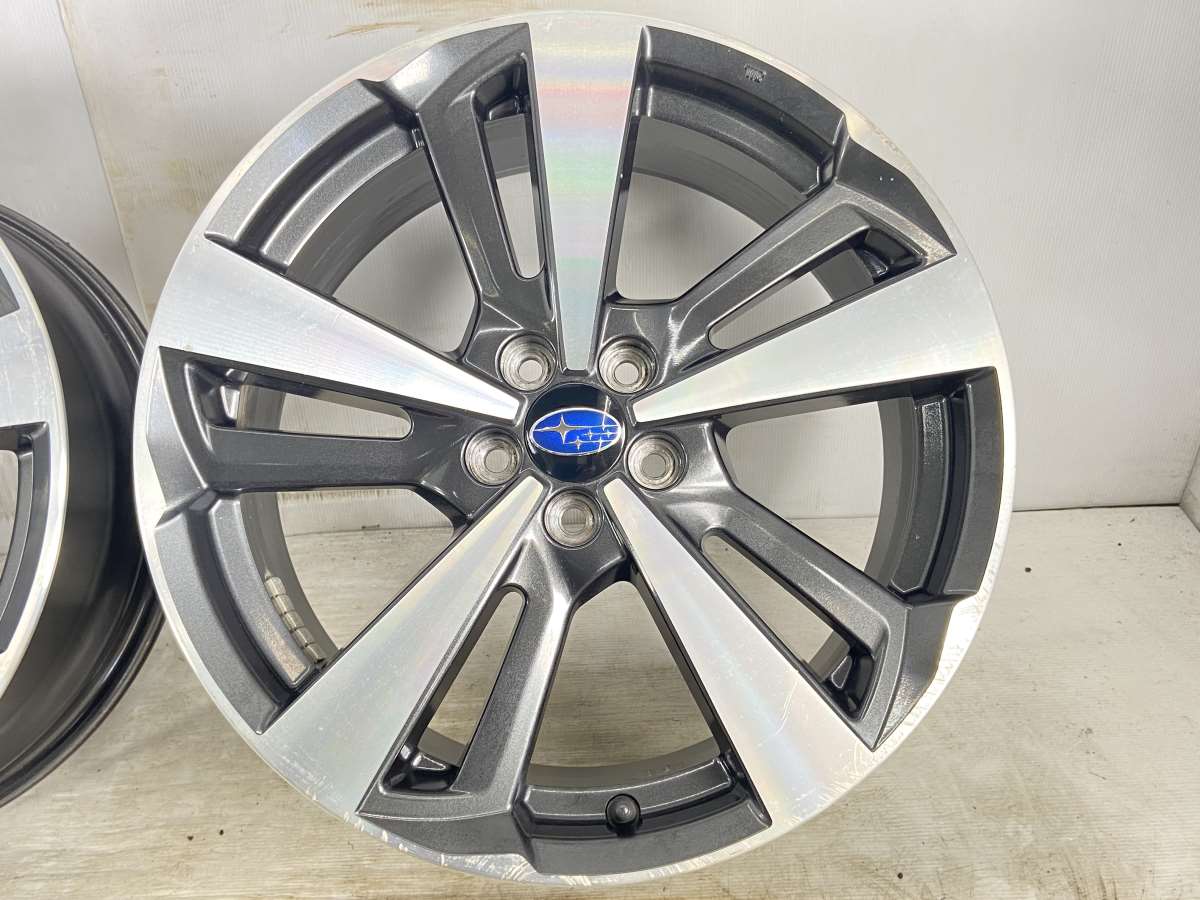 Y260[送料無料]スバルサイズ18X7.5J