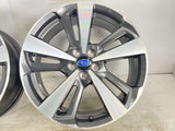 スバル純正  18x7.5J+55 100-5穴 本