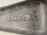 トヨタ純正  18x8.0J+45 114.3-5穴 本